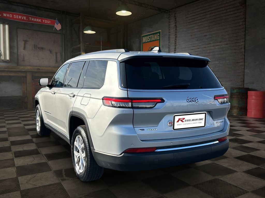 2021 Jeep Grand Cherokee L Limited