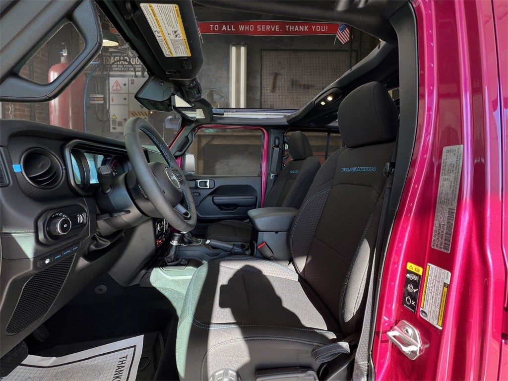 2024 Jeep Wrangler Rubicon 4xe