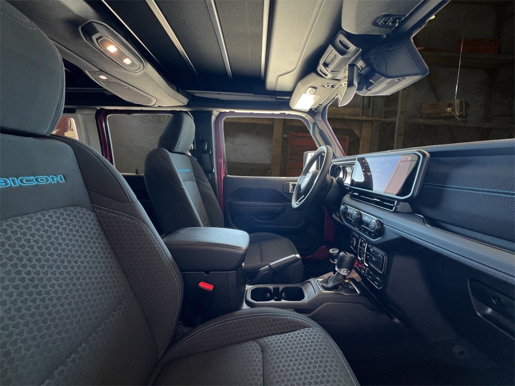 2024 Jeep Wrangler Rubicon 4xe