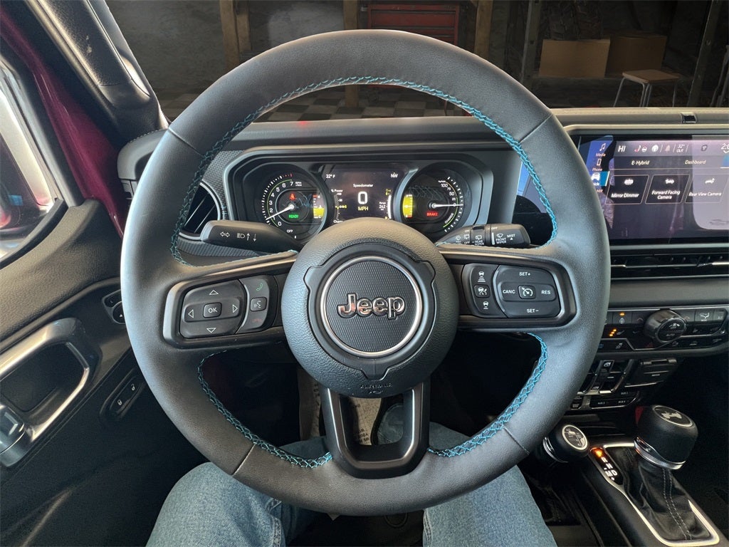 2024 Jeep Wrangler Rubicon 4xe