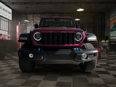 2024 Jeep Wrangler Rubicon 4xe