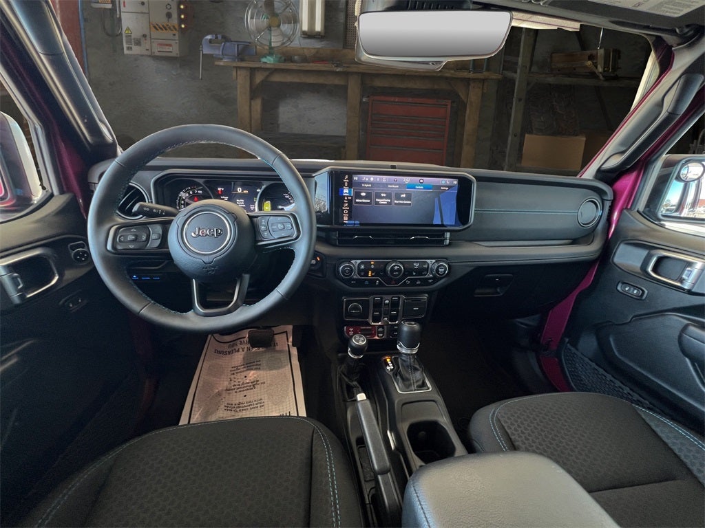 2024 Jeep Wrangler Rubicon 4xe