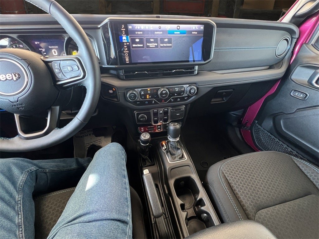 2024 Jeep Wrangler Rubicon 4xe