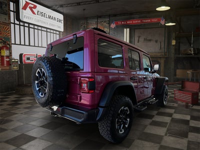 2024 Jeep Wrangler Rubicon 4xe