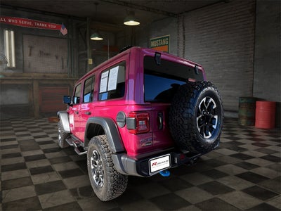 2024 Jeep Wrangler Rubicon 4xe