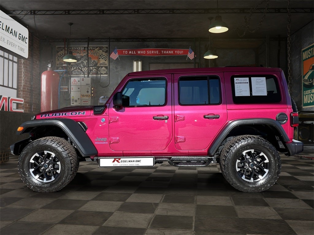 2024 Jeep Wrangler Rubicon 4xe