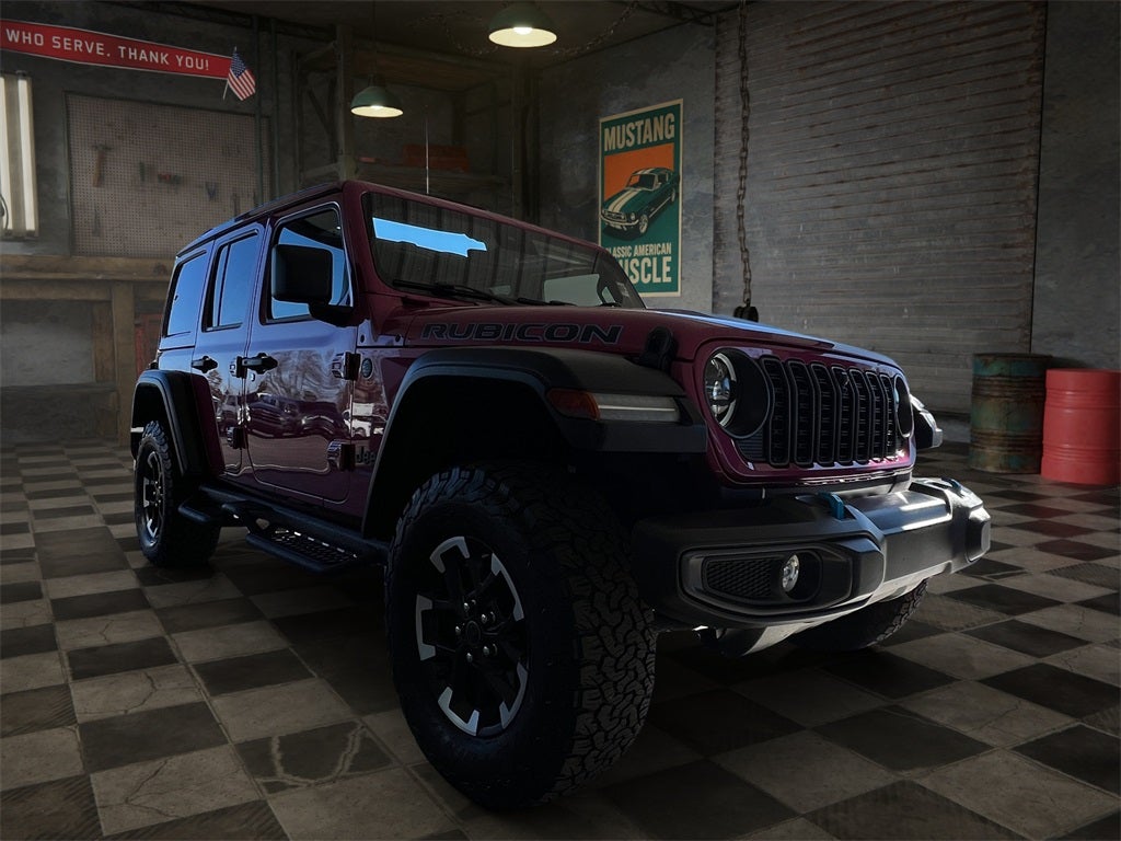 2024 Jeep Wrangler Rubicon 4xe