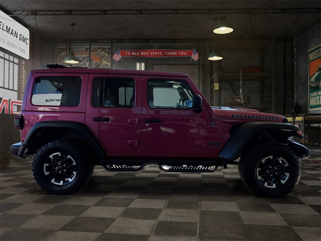 2024 Jeep Wrangler Rubicon 4xe
