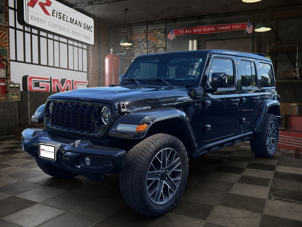 2024 Jeep Wrangler High Altitude 4xe