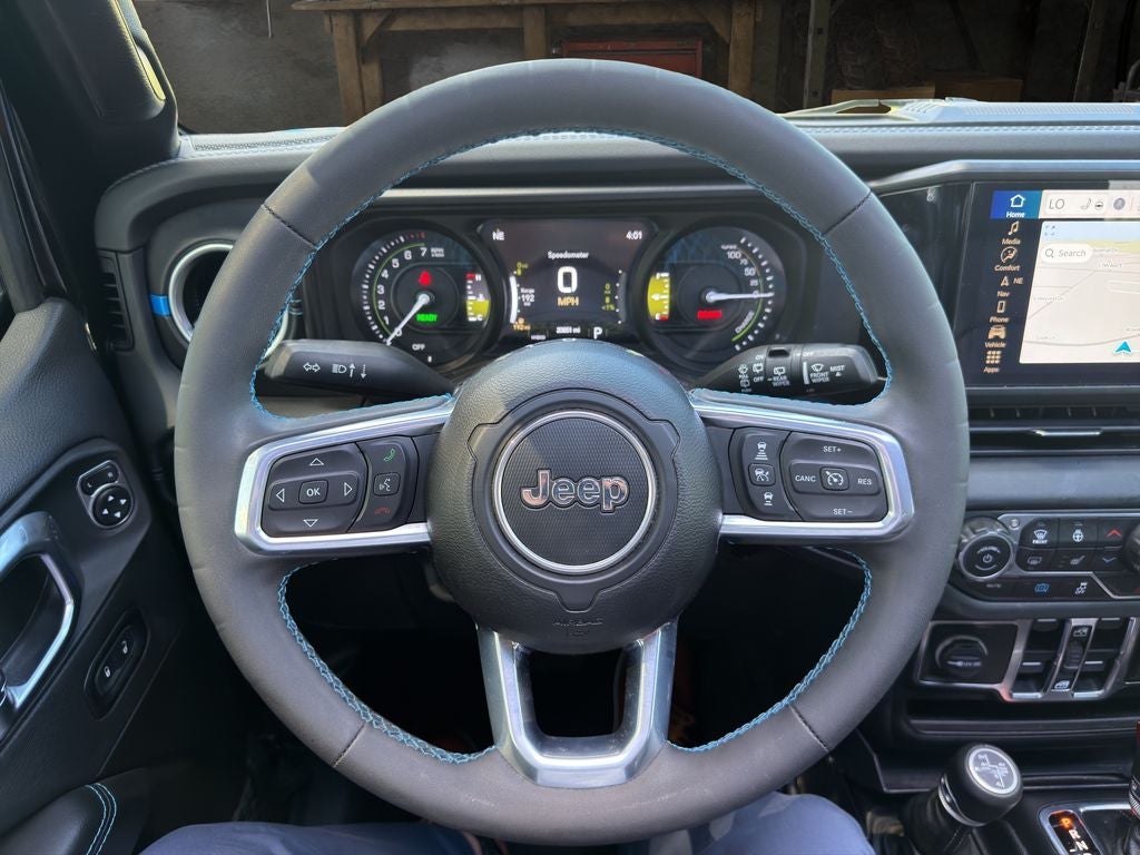 2024 Jeep Wrangler High Altitude 4xe
