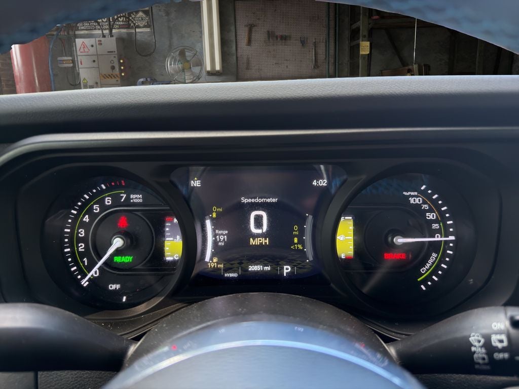 2024 Jeep Wrangler High Altitude 4xe