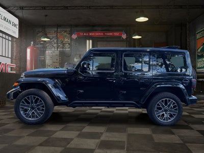 2024 Jeep Wrangler High Altitude 4xe