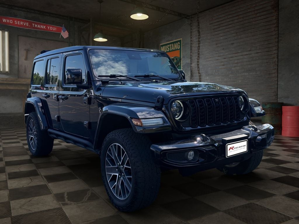 2024 Jeep Wrangler High Altitude 4xe