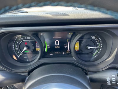 2024 Jeep Wrangler High Altitude 4xe