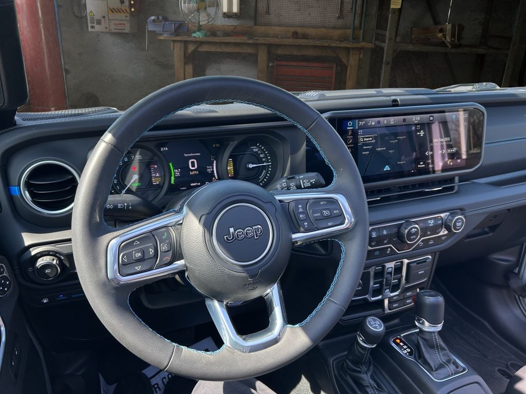 2024 Jeep Wrangler High Altitude 4xe
