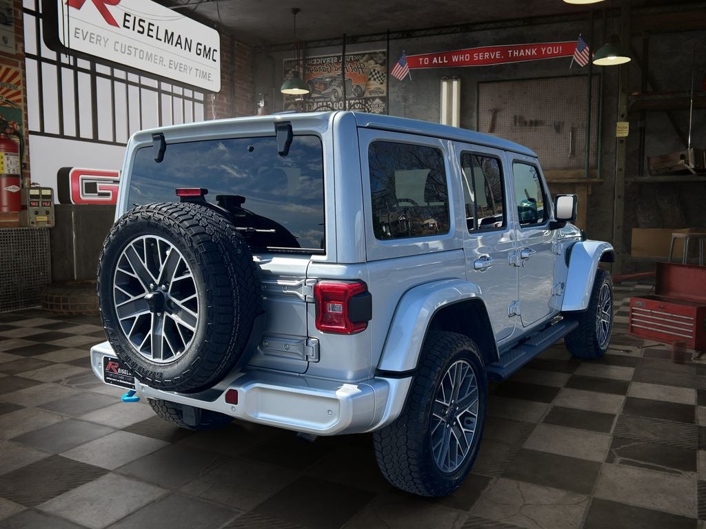 2024 Jeep Wrangler High Altitude 4xe