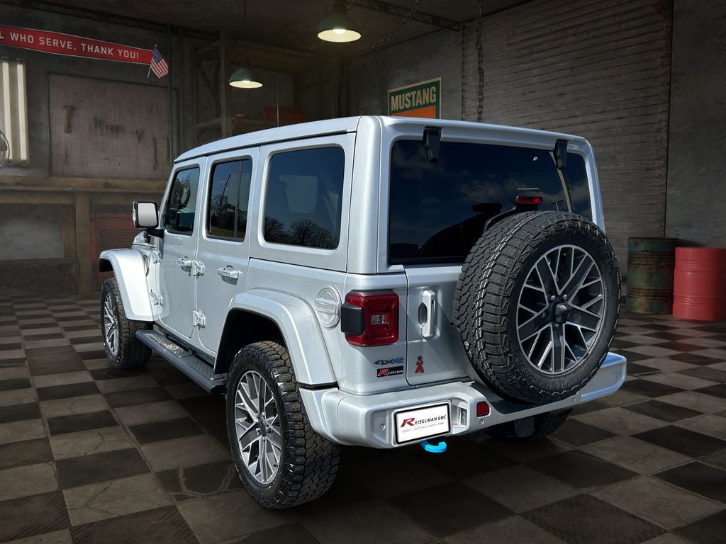 2024 Jeep Wrangler High Altitude 4xe