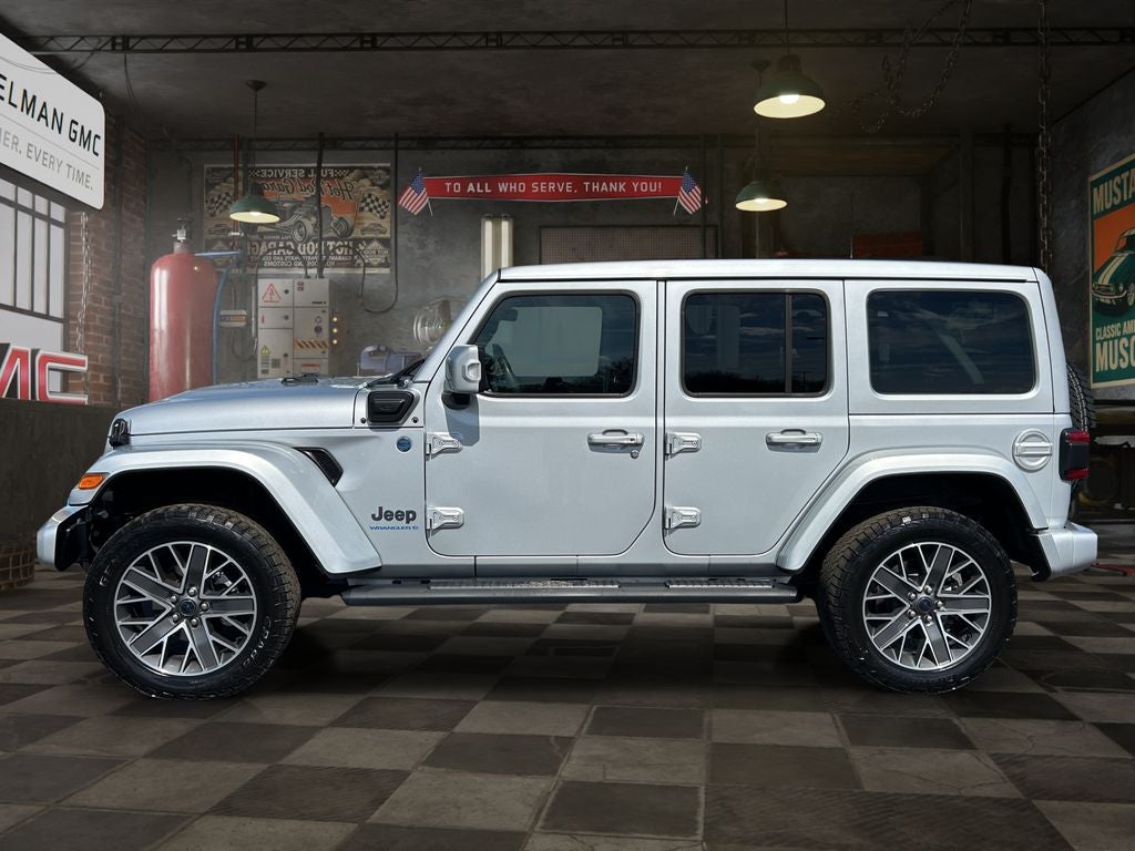 2024 Jeep Wrangler High Altitude 4xe