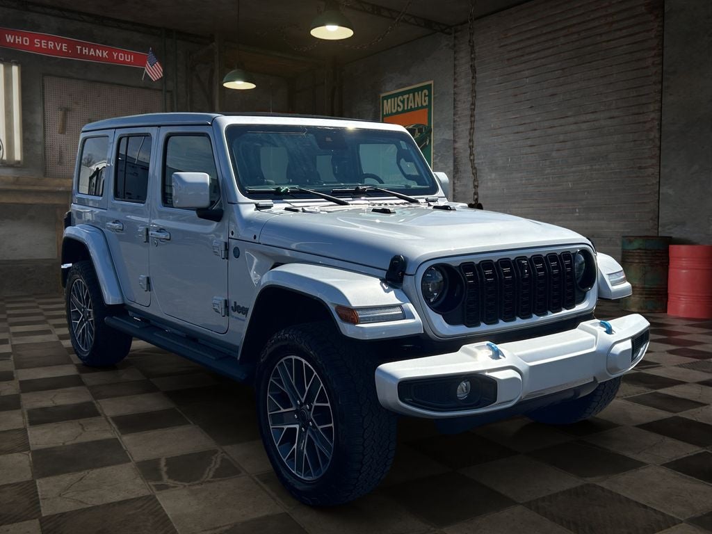 2024 Jeep Wrangler High Altitude 4xe