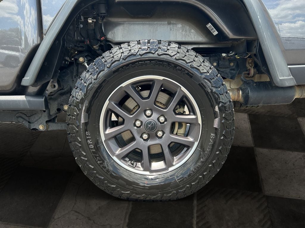 2021 Jeep Gladiator Overland