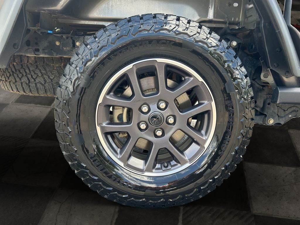 2021 Jeep Gladiator Overland