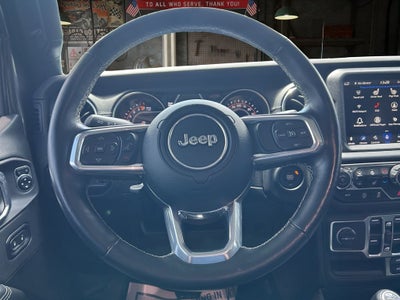 2021 Jeep Gladiator Overland