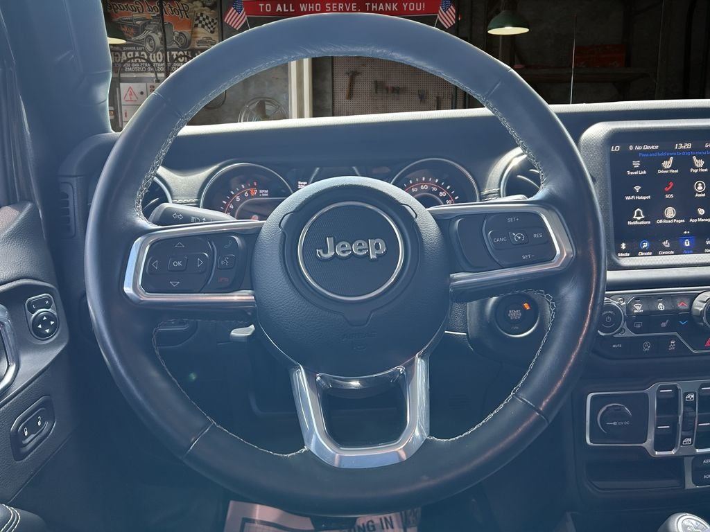 2021 Jeep Gladiator Overland