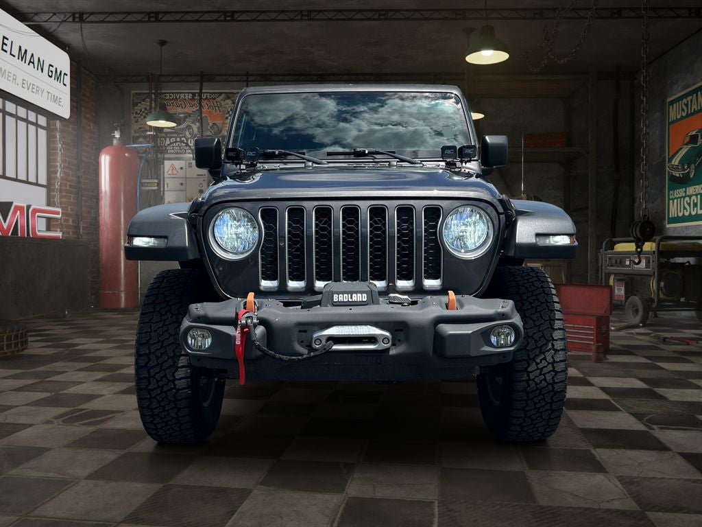2021 Jeep Gladiator Overland