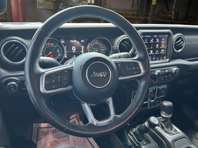 2021 Jeep Gladiator Overland