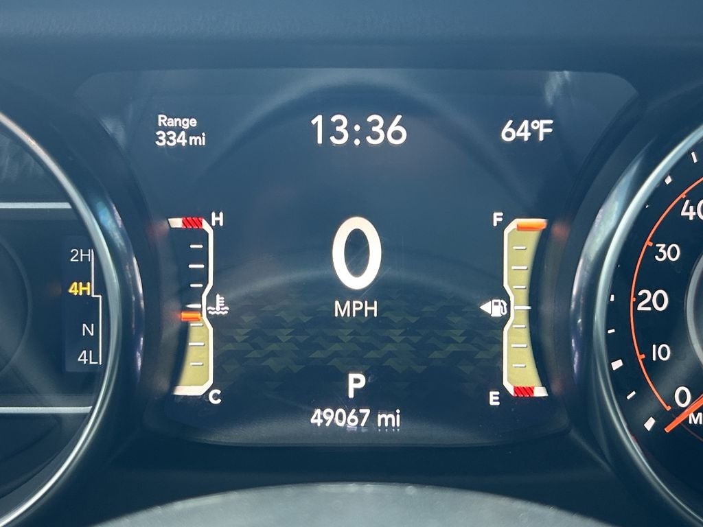 2021 Jeep Gladiator Overland