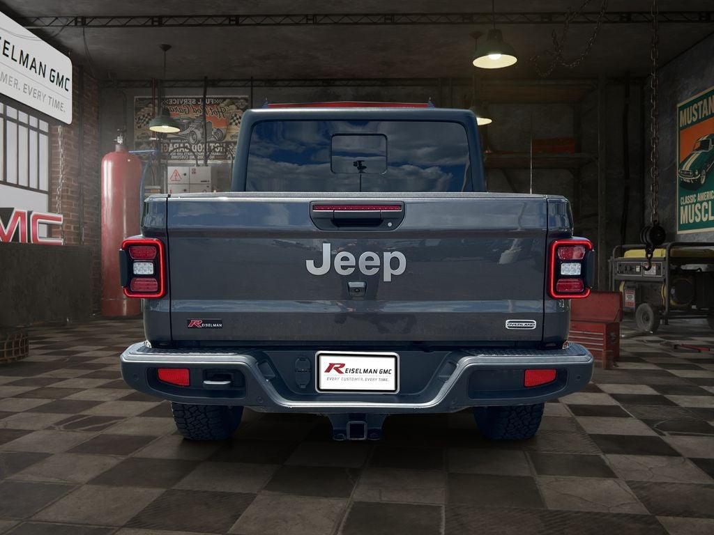 2021 Jeep Gladiator Overland