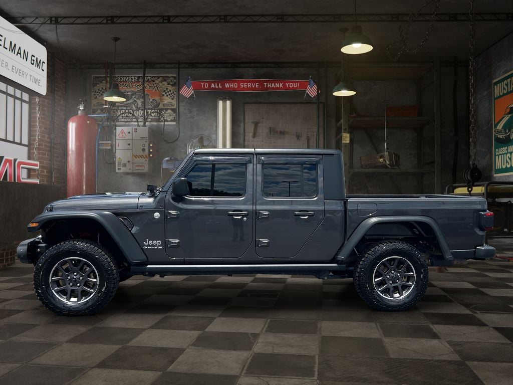 2021 Jeep Gladiator Overland