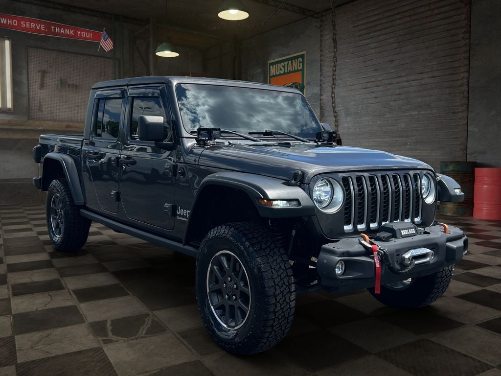 2021 Jeep Gladiator Overland
