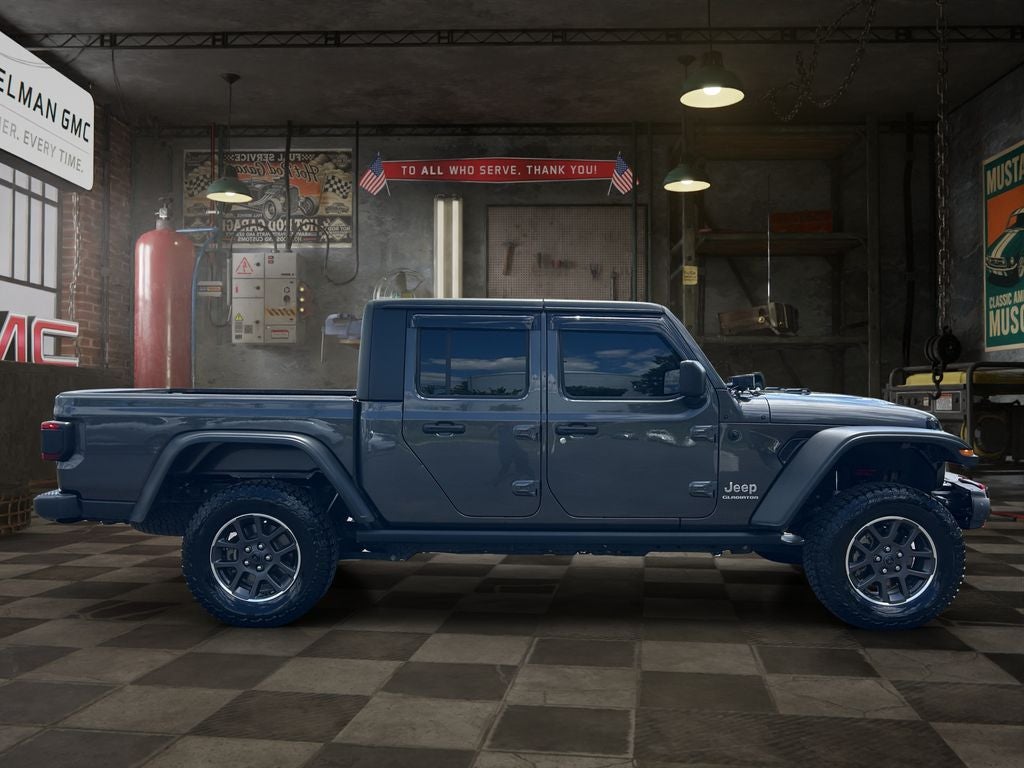2021 Jeep Gladiator Overland