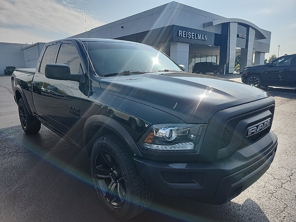 2021 RAM 1500 Classic Warlock