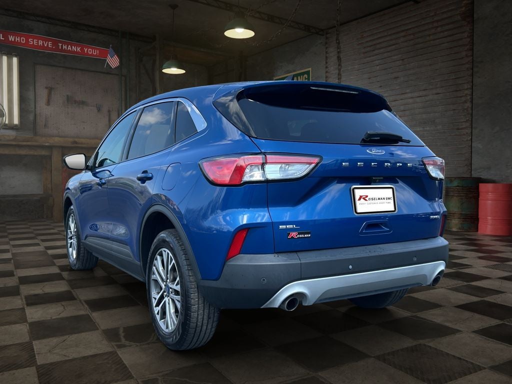 2022 Ford Escape SEL