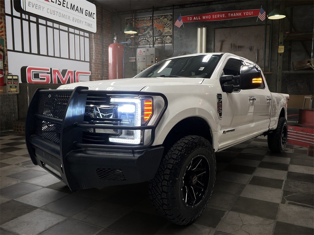 2018 Ford F-250SD King Ranch