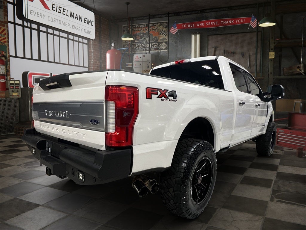 2018 Ford F-250SD King Ranch