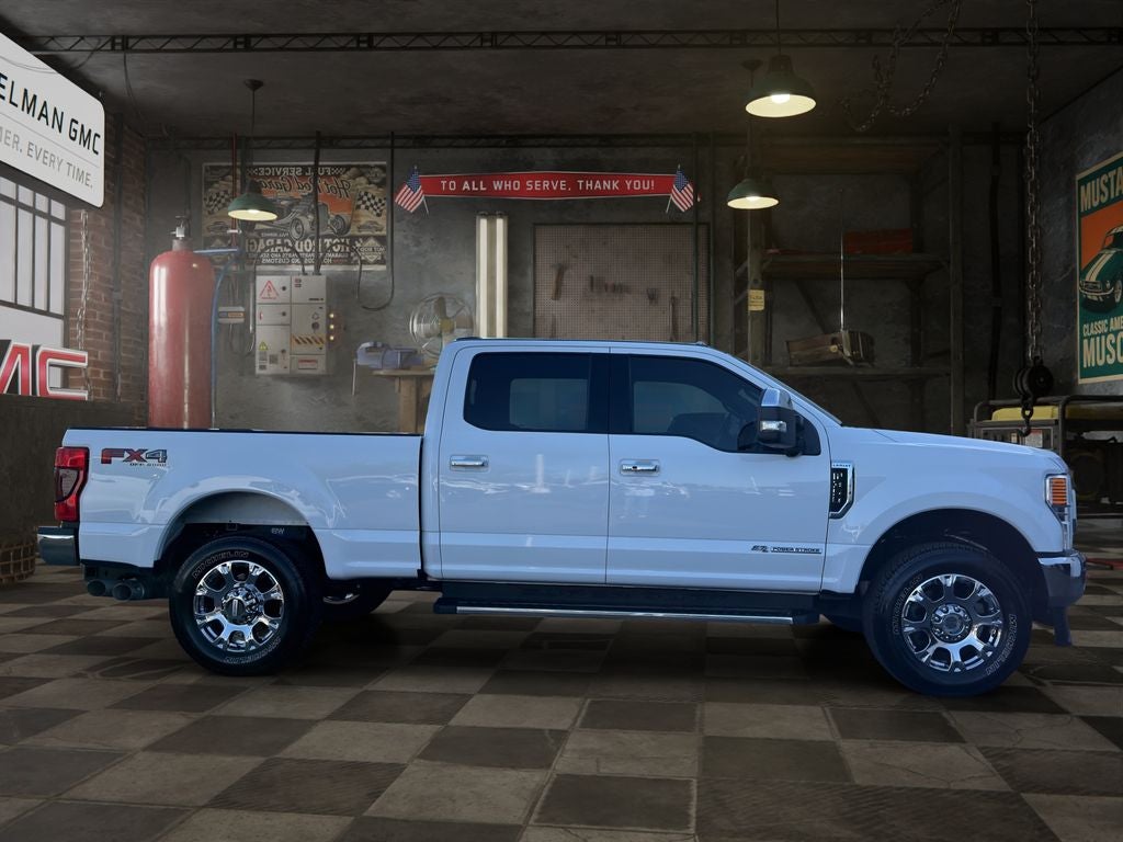 2022 Ford F-350SD Lariat