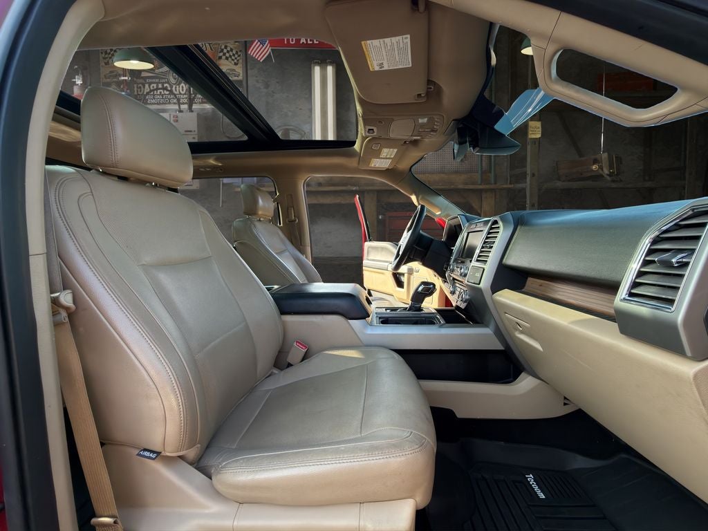 2015 Ford F-150 Lariat
