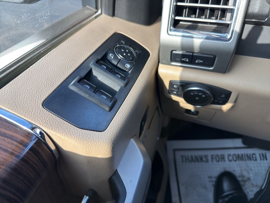 2015 Ford F-150 Lariat