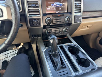 2015 Ford F-150 Lariat