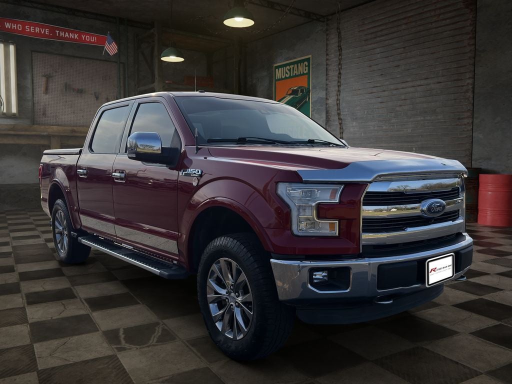 2015 Ford F-150 Lariat