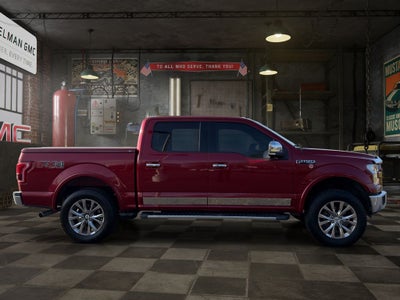 2015 Ford F-150 Lariat