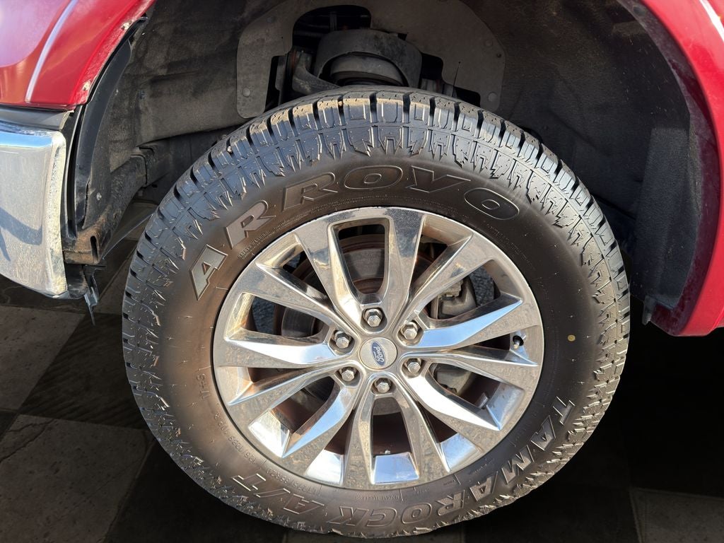 2015 Ford F-150 Lariat