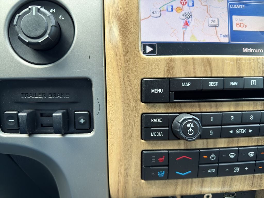 2011 Ford F-150 Lariat