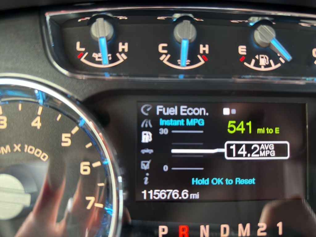 2011 Ford F-150 Lariat