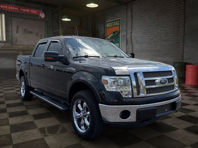 2011 Ford F-150 Lariat