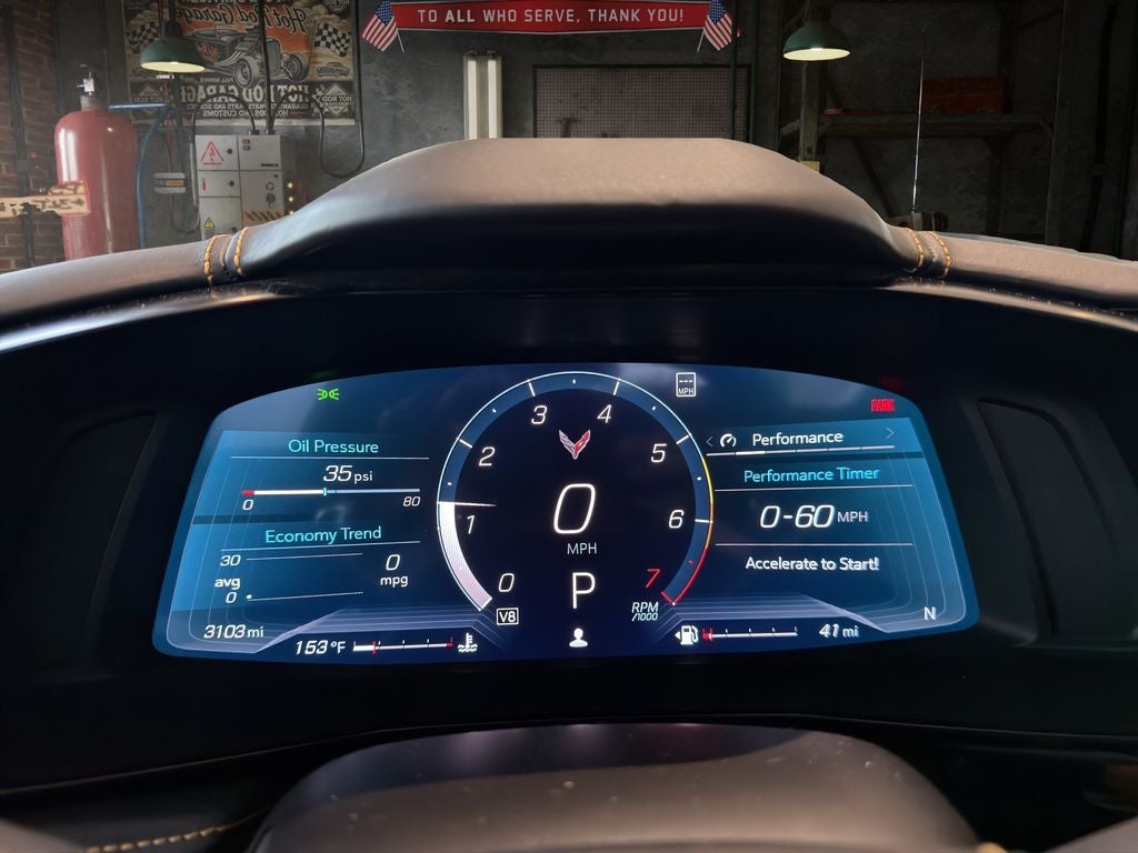 2023 Chevrolet Corvette Stingray 3LT