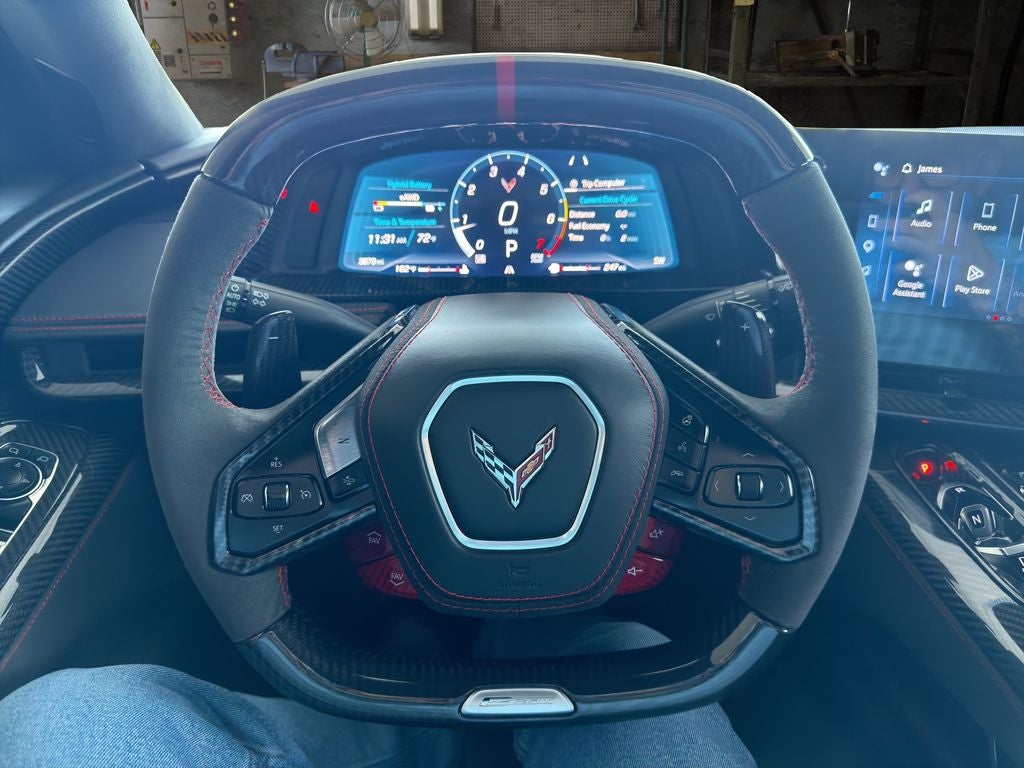 2024 Chevrolet Corvette E-Ray 3LZ